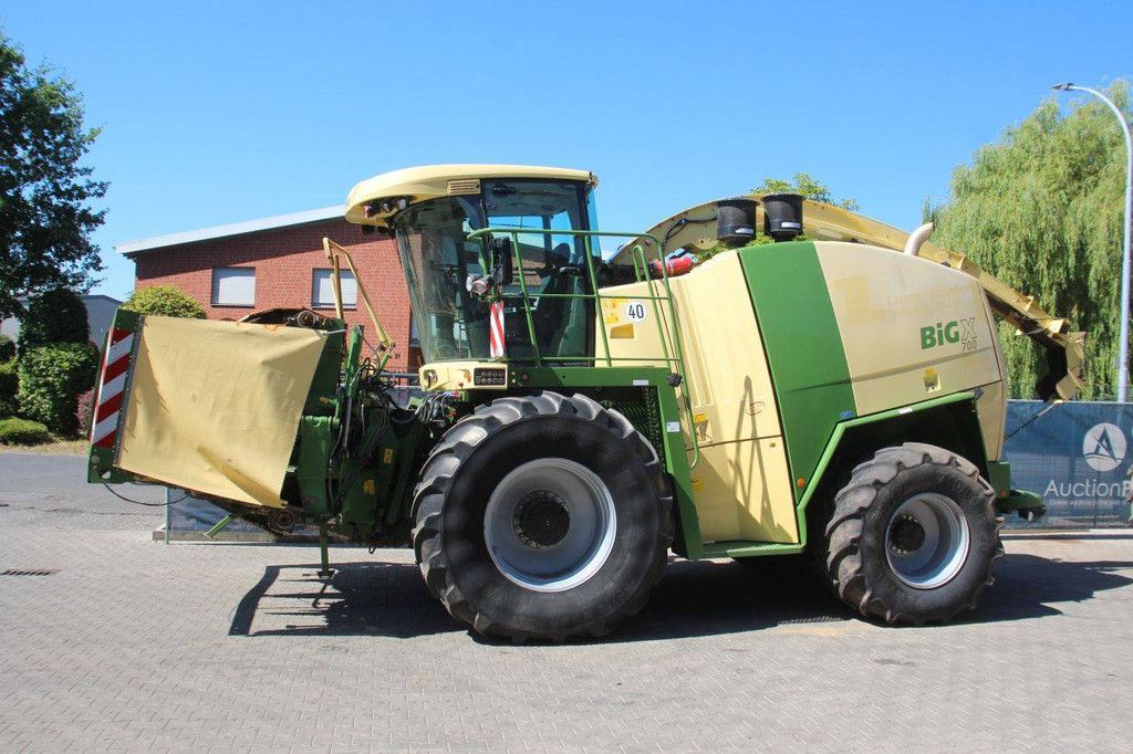Self-propelled forage harvester Krone Big X 700 Diesel 2012