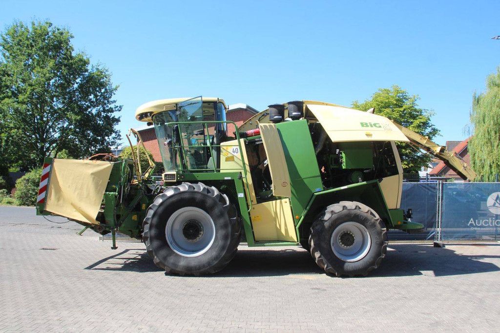 Self-propelled forage harvester Krone Big X 700 Diesel 2012