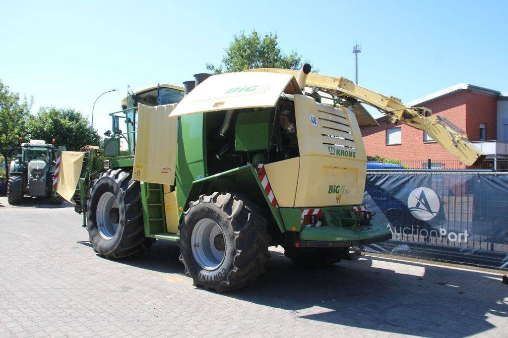Self-propelled forage harvester Krone Big X 700 Diesel 2012