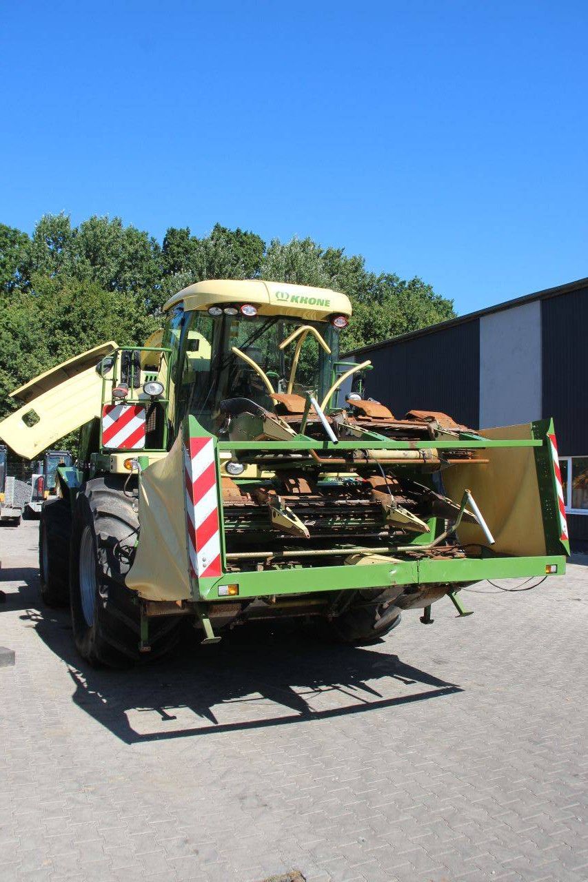 Self-propelled forage harvester Krone Big X 700 Diesel 2012