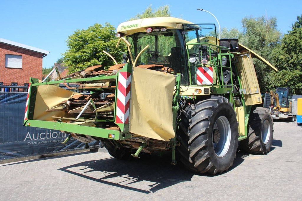 Self-propelled forage harvester Krone Big X 700 Diesel 2012