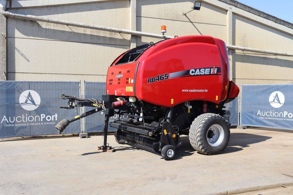 Case IH RB465 Ballenpresse 2018