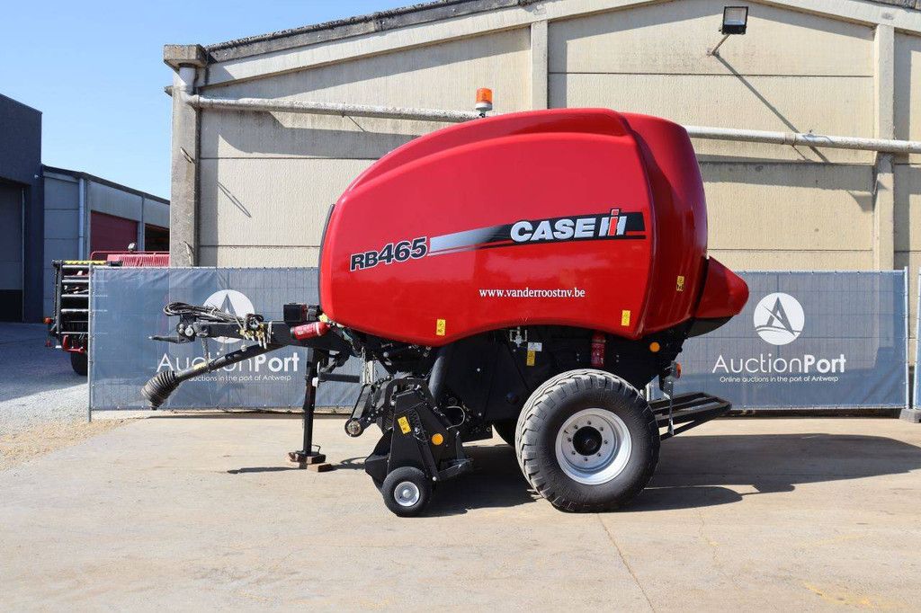 Case IH RB465 Ballenpresse 2018