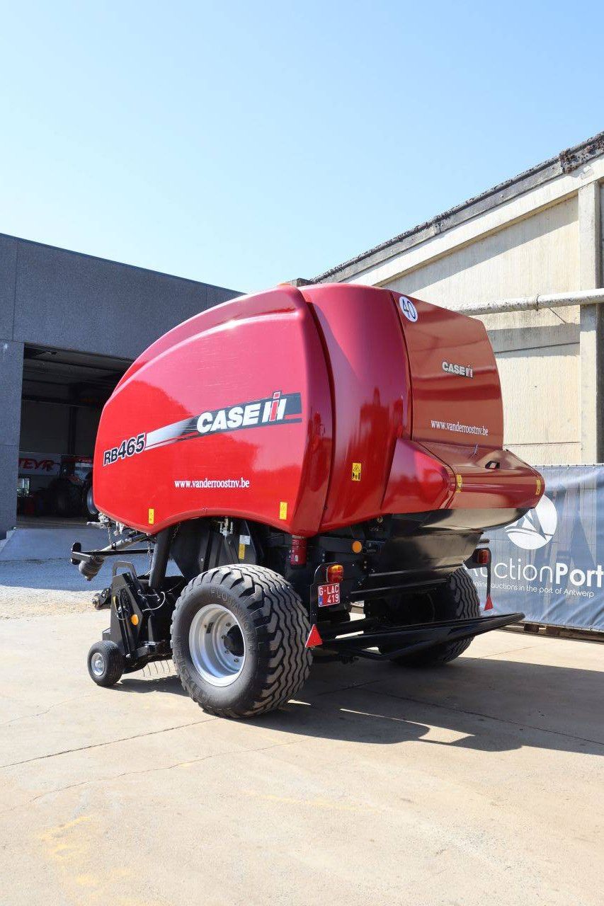 Case IH RB465 Ballenpresse 2018