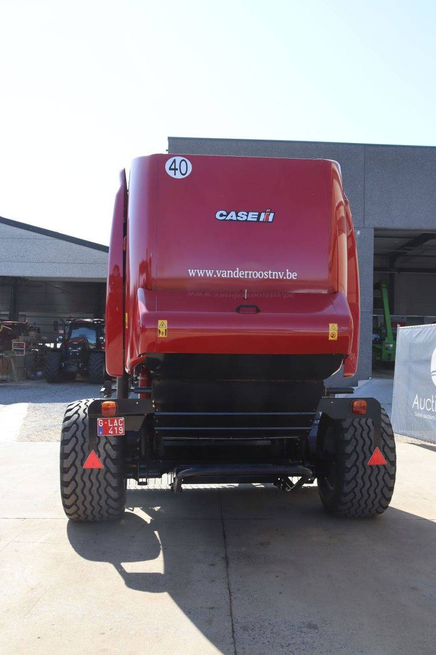 Case IH RB465 Ballenpresse 2018