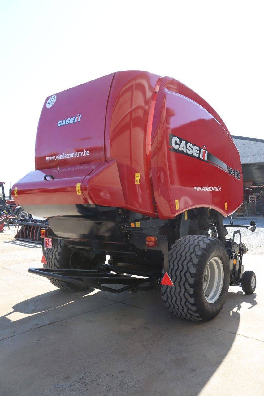 Case IH RB465 Ballenpresse 2018