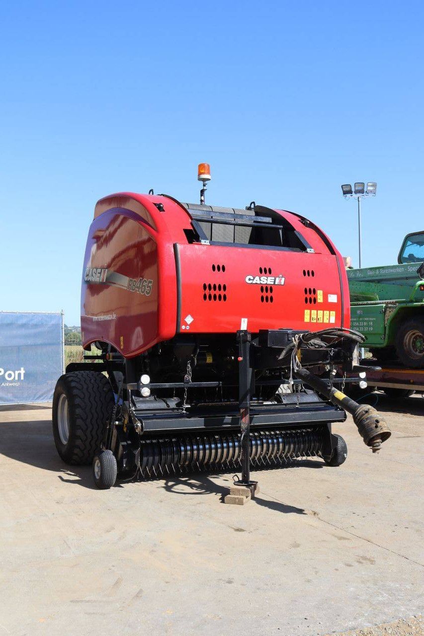 Case IH RB465 Ballenpresse 2018
