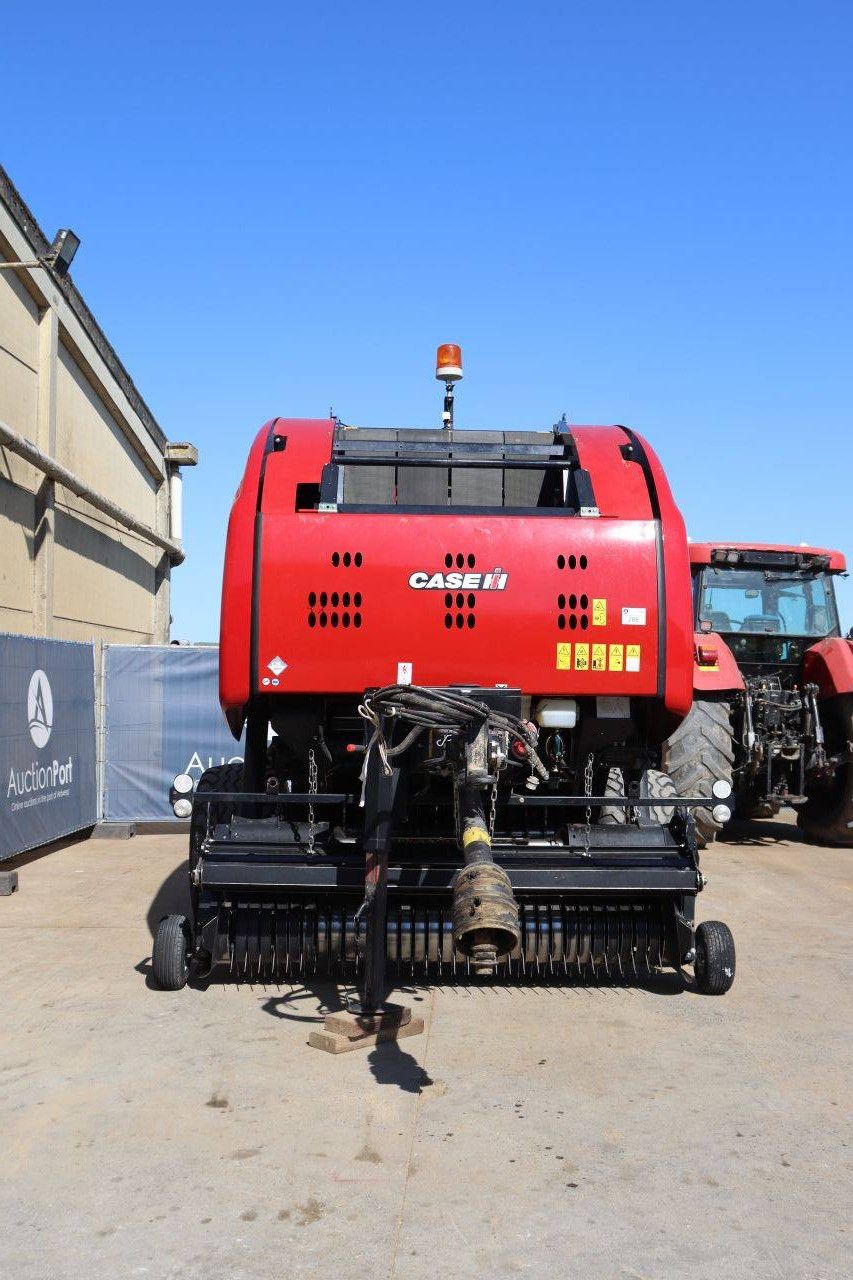 Case IH RB465 Ballenpresse 2018