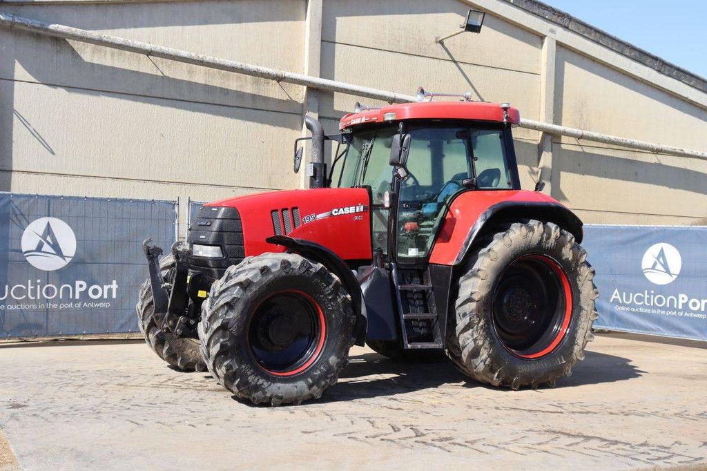 Tractor Case IH 195 CVX Diesel 144kW 2009