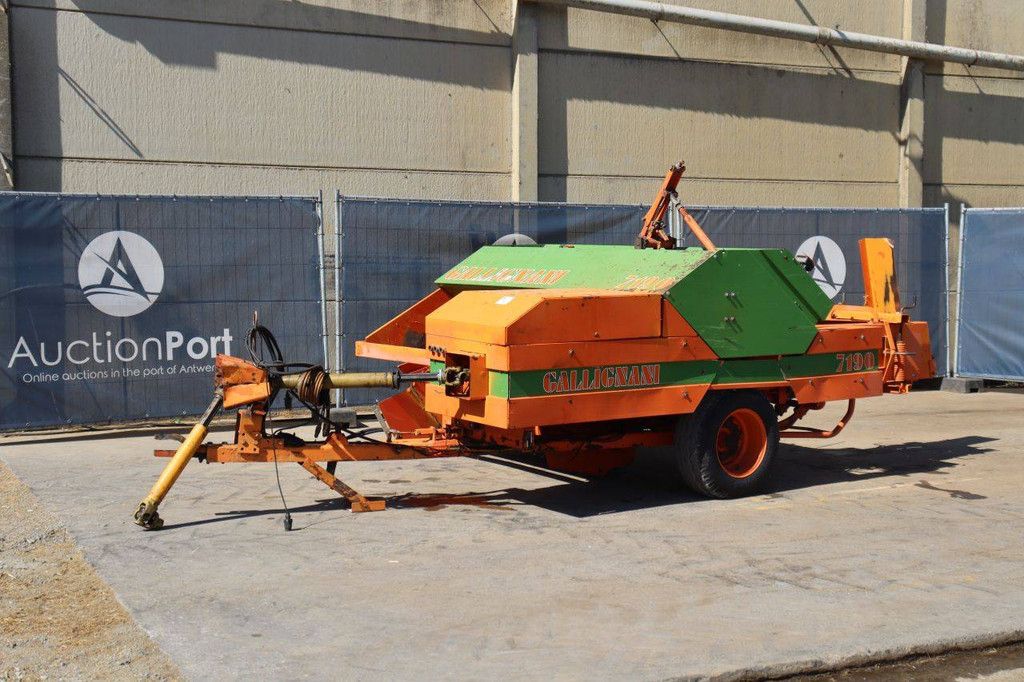 Gallignani 7190 Baler
