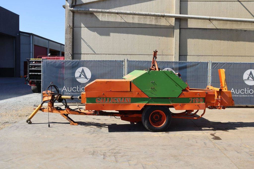 Gallignani 7190 Baler
