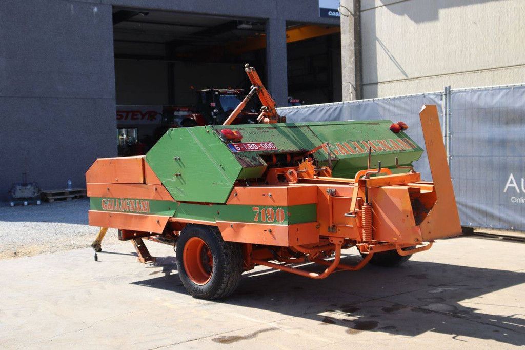 Gallignani 7190 Baler