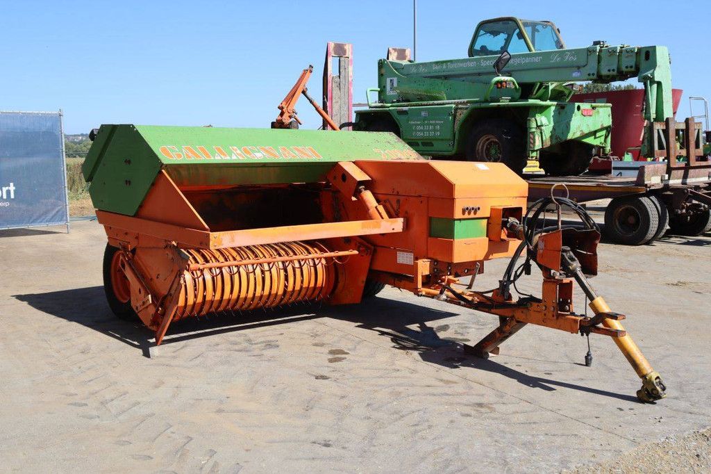Gallignani 7190 Baler
