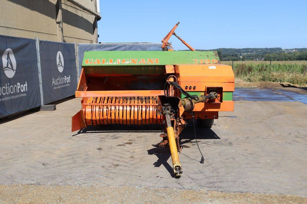Gallignani 7190 Baler