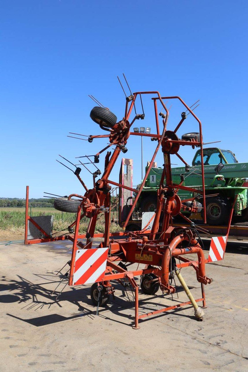 Hooischudder Kuhn GF6301MHO 1994