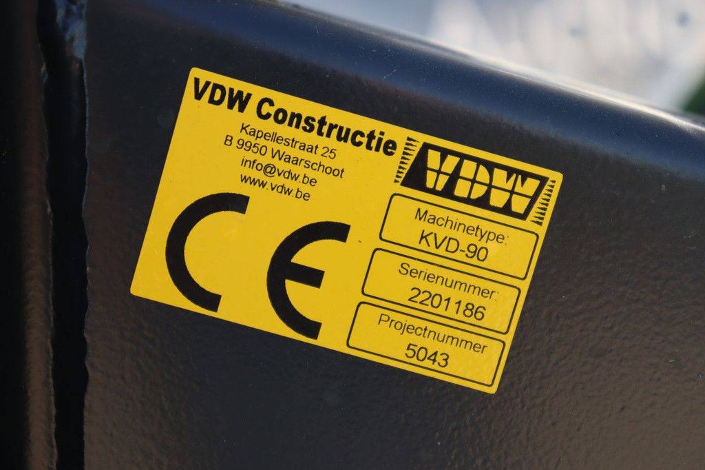 Kuilverdeler VDW KVD-90