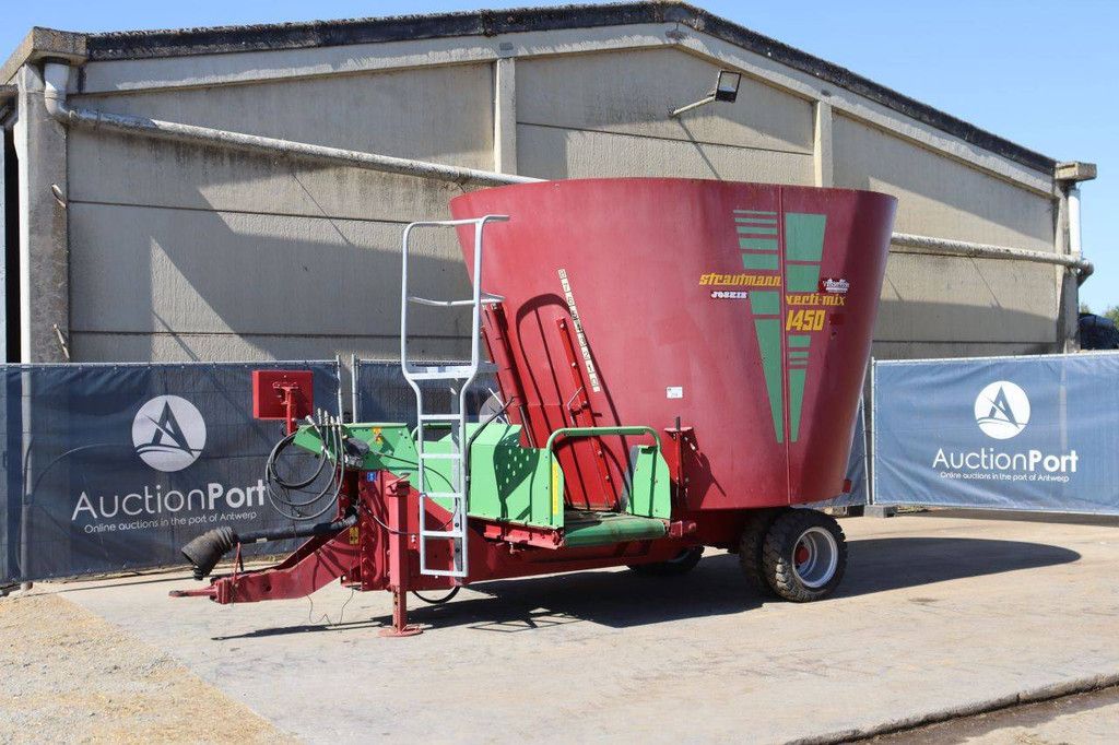 Feed mixer Strautmann Verti-mix 1450 2008