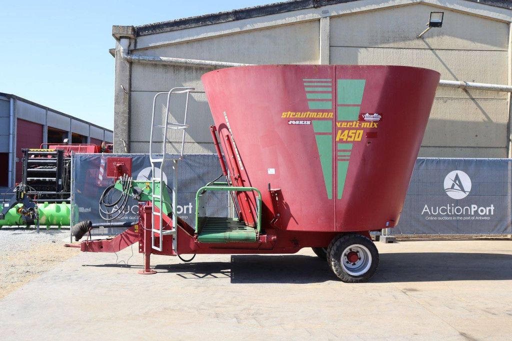 Feed mixer Strautmann Verti-mix 1450 2008