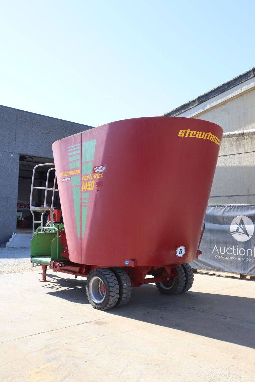 Feed mixer Strautmann Verti-mix 1450 2008