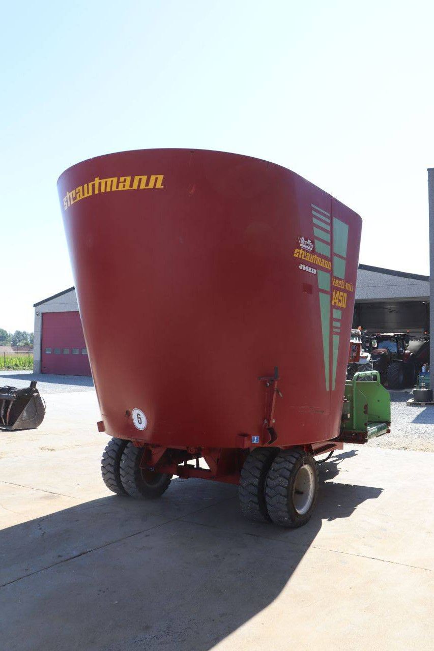 Feed mixer Strautmann Verti-mix 1450 2008