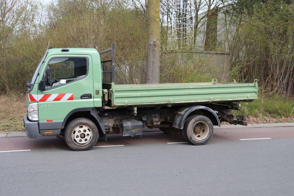 Tipper Van Mitsubishi Fuso Canter 6C15 Diesel 150hp 2000