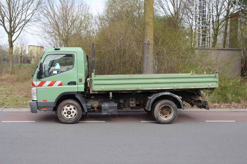 Tipper Van Mitsubishi Fuso Canter 6C15 Diesel 150hp 2000