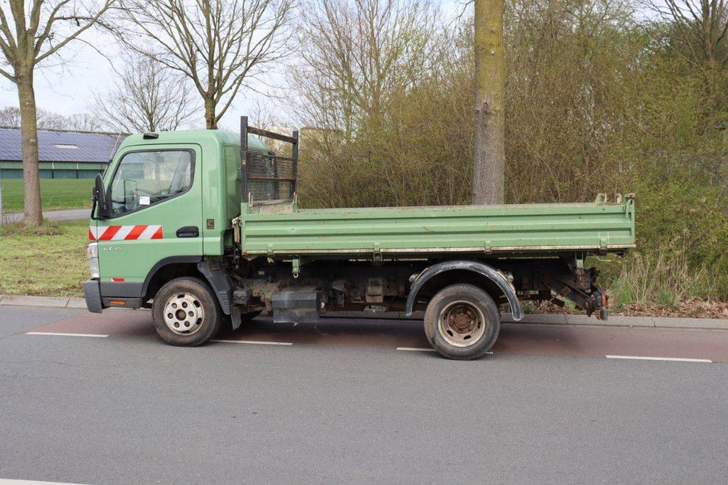 Tipper Van Mitsubishi Fuso Canter 6C15 Diesel 150hp 2000