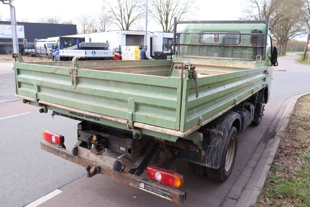 Tipper Van Mitsubishi Fuso Canter 6C15 Diesel 150hp 2000