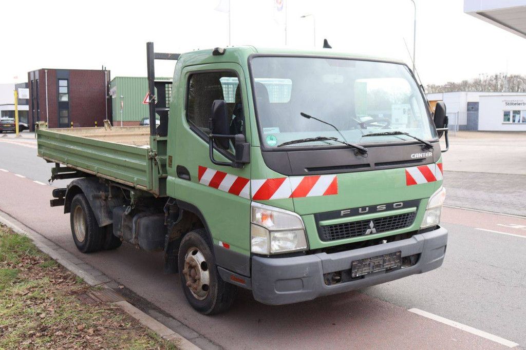 Tipper Van Mitsubishi Fuso Canter 6C15 Diesel 150hp 2000