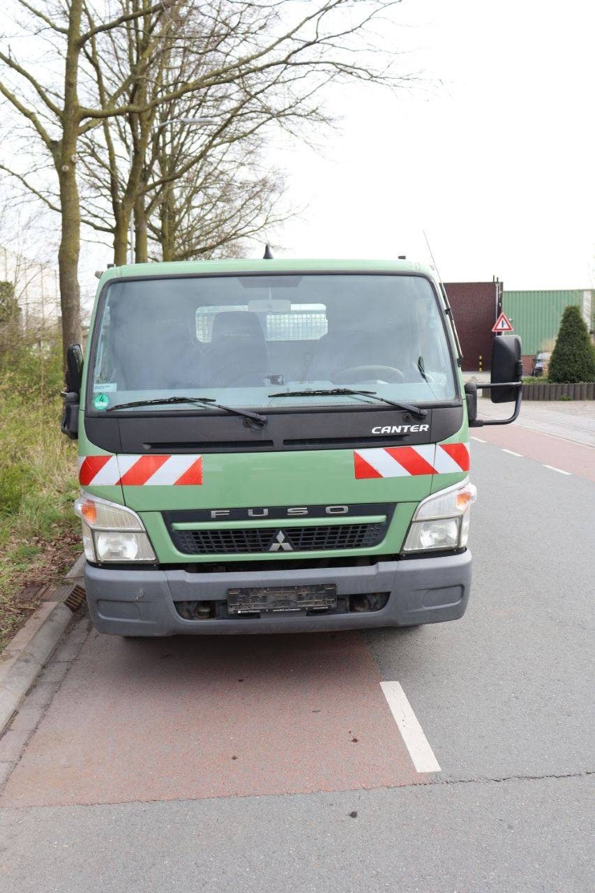 Tipper Van Mitsubishi Fuso Canter 6C15 Diesel 150hp 2000