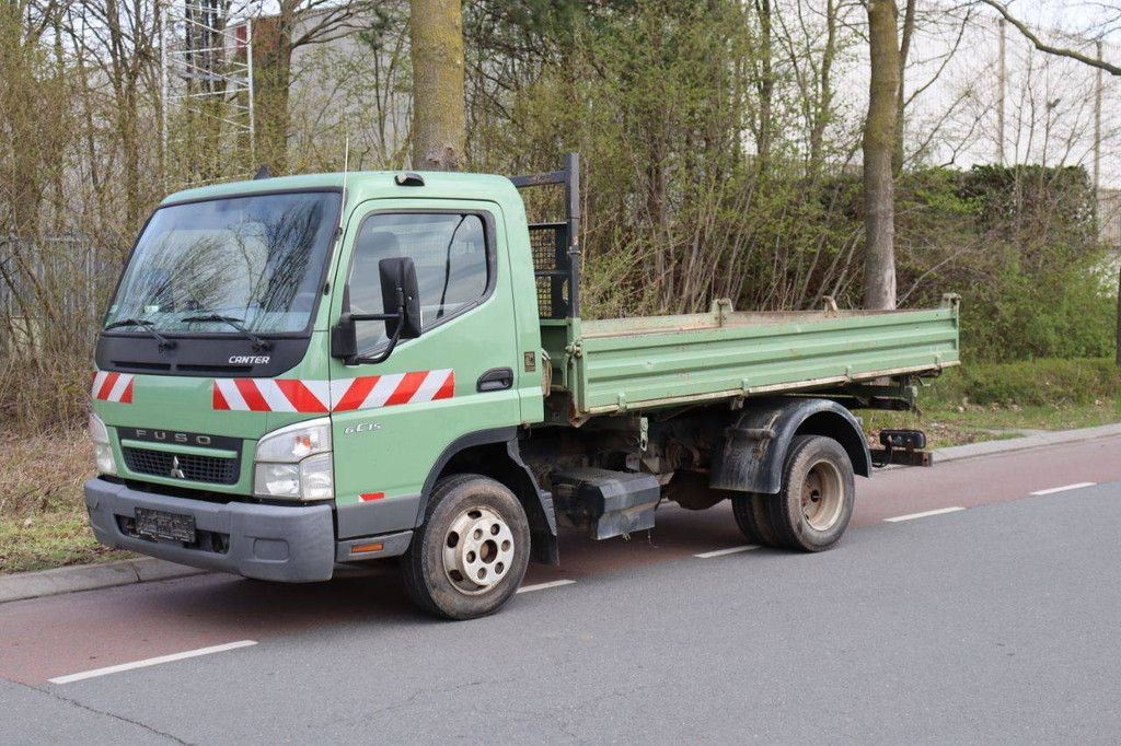 Tipper Van Mitsubishi Fuso Canter 6C15 Diesel 150hp 2000