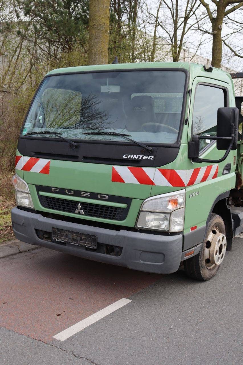 Tipper Van Mitsubishi Fuso Canter 6C15 Diesel 150hp 2000