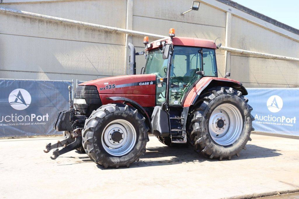 Tractor Case IH MX135 Diesel 2002