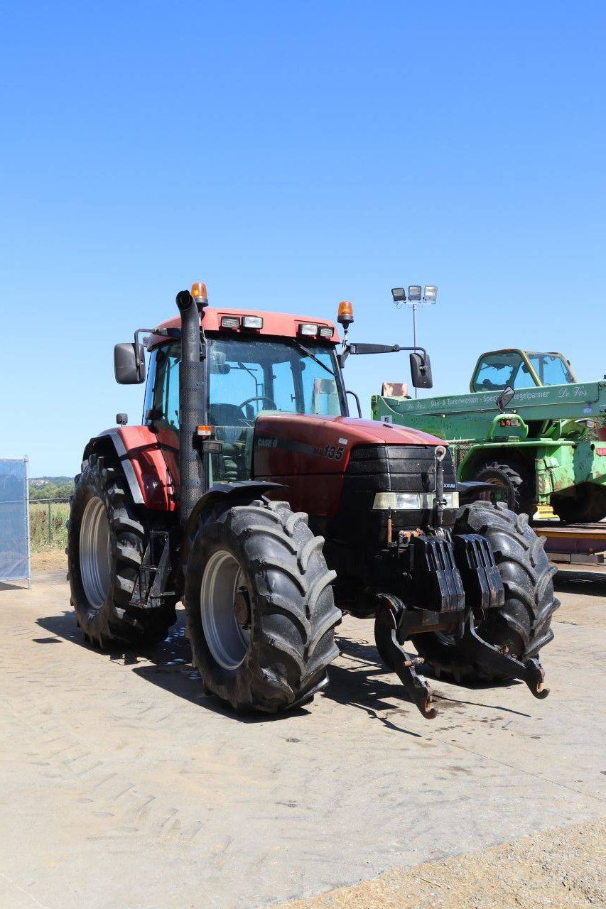 Tractor Case IH MX135 Diesel 2002