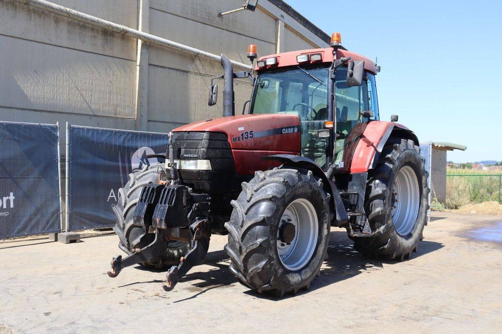 Tractor Case IH MX135 Diesel 2002