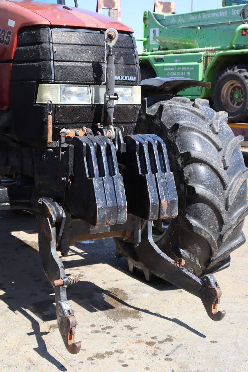 Tractor Case IH MX135 Diesel 2002