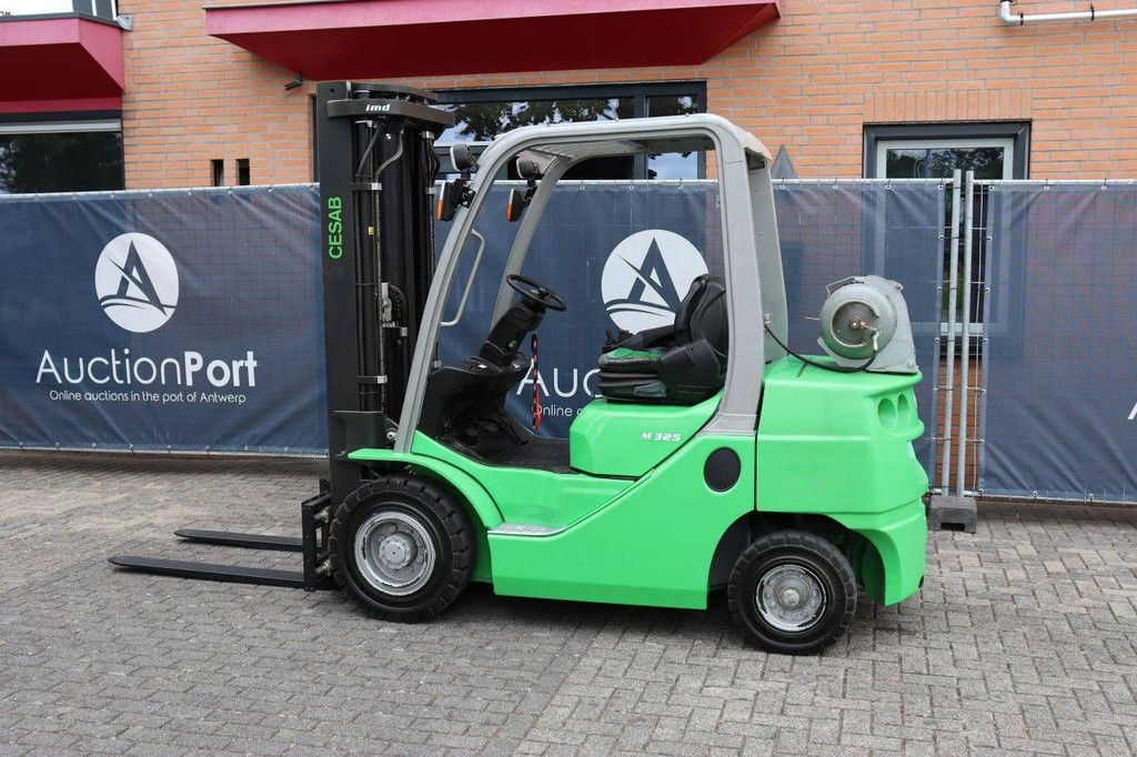Gabelstapler CESAB M325G LPG 2500kg 5,0m 2018