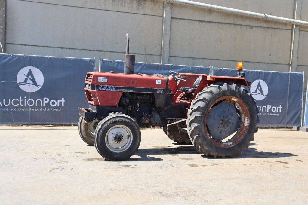 Mini tractor Case IH 585 Diesel 60hp