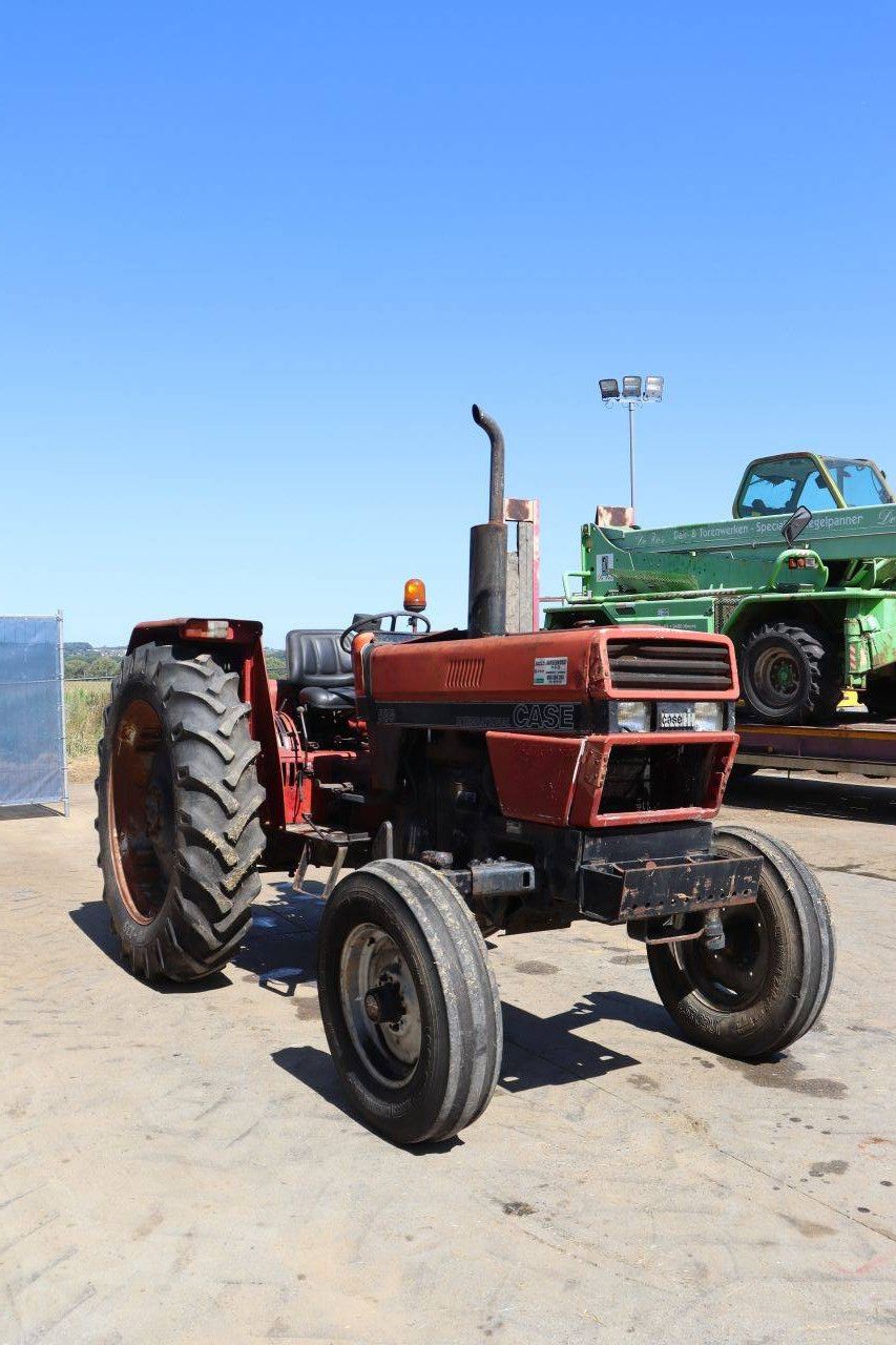 Mini tractor Case IH 585 Diesel 60hp