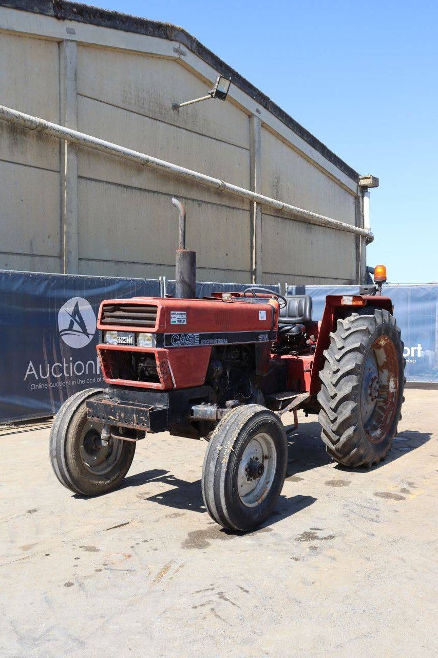 Mini tractor Case IH 585 Diesel 60hp