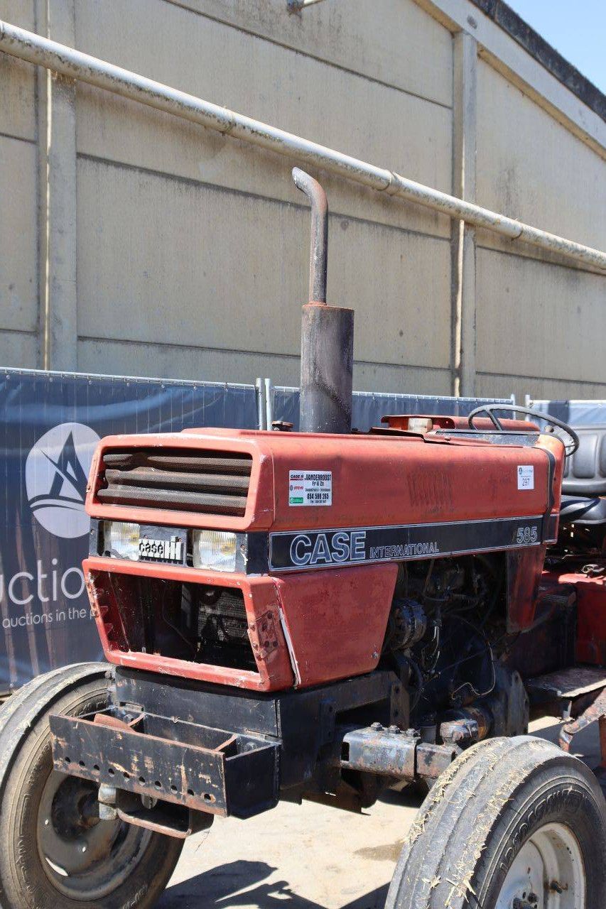 Mini tractor Case IH 585 Diesel 60hp