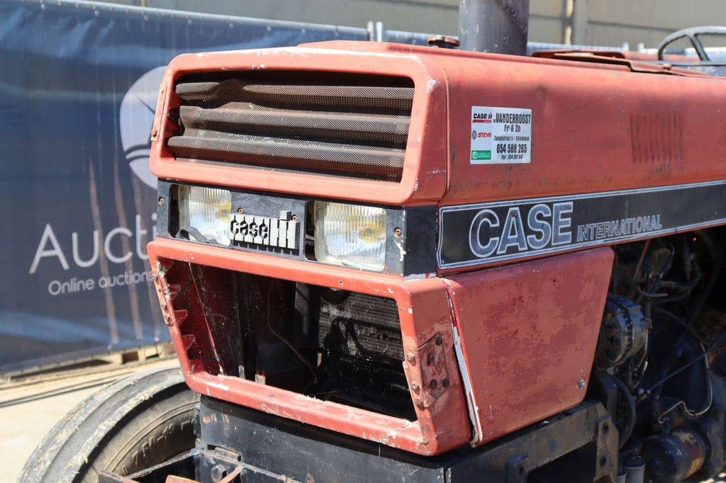 Mini tractor Case IH 585 Diesel 60hp