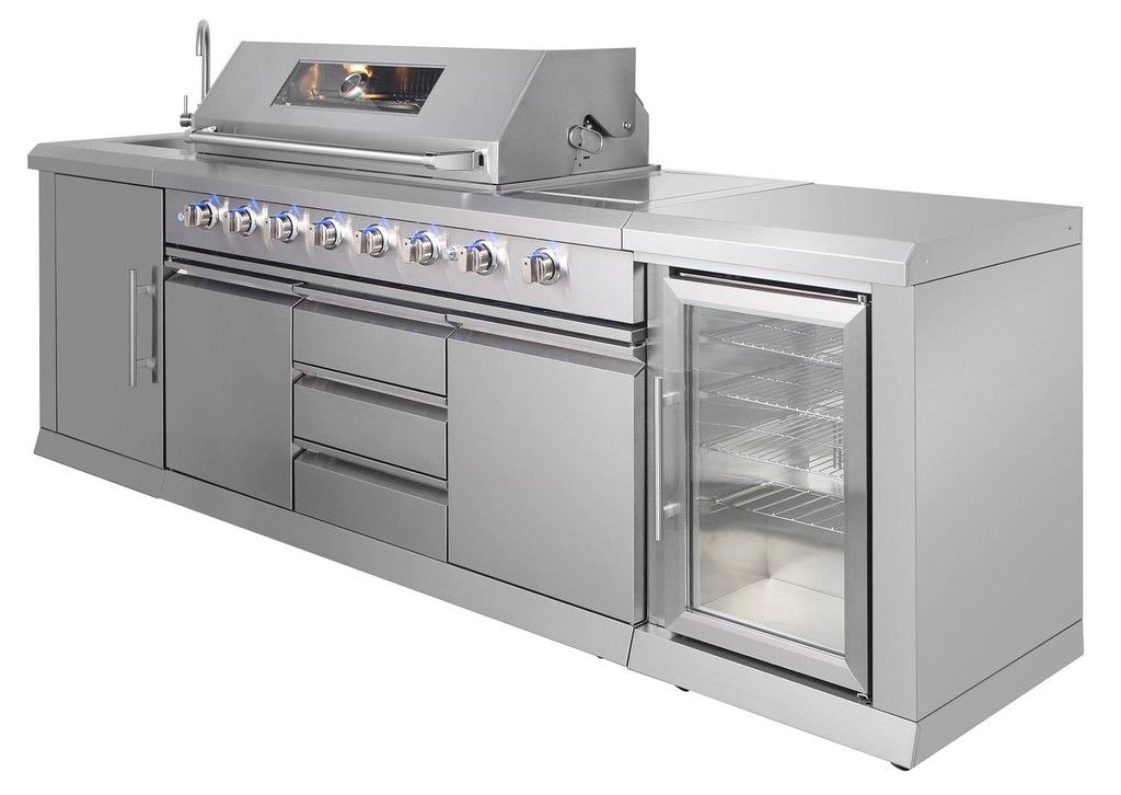 Neuer Sechs-Flammen-Grill