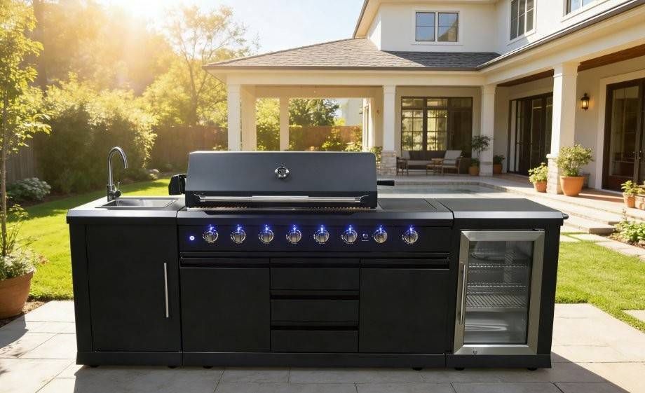 Six Burner Barbecue Nieuw