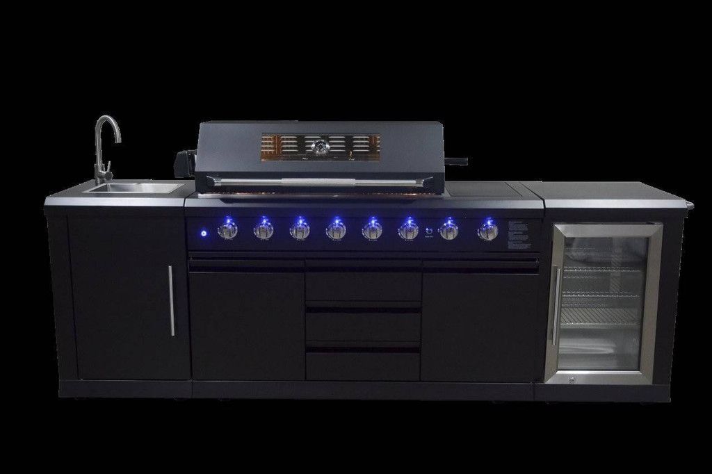 Six Burner Barbecue Nieuw