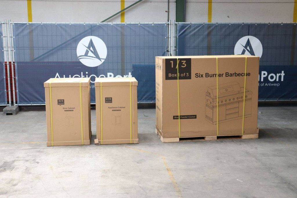 Six Burner Barbecue Nieuw