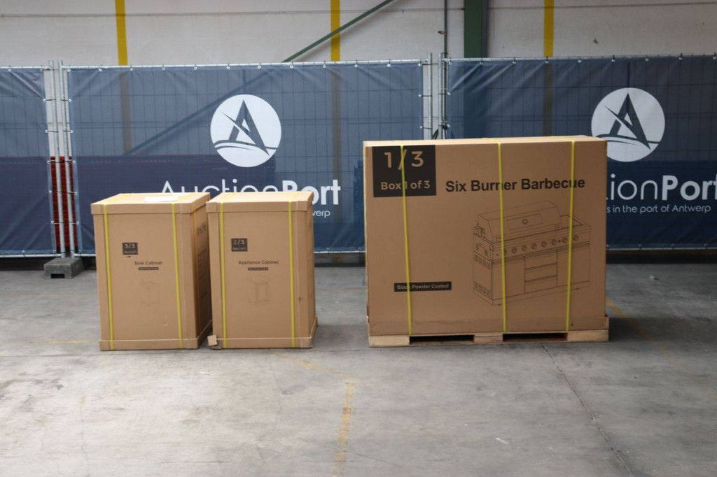 Six Burner Barbecue Nieuw