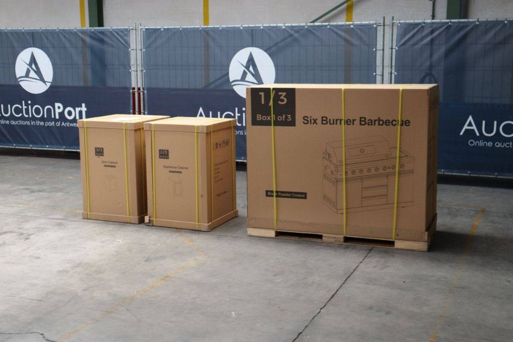 Six Burner Barbecue Nieuw