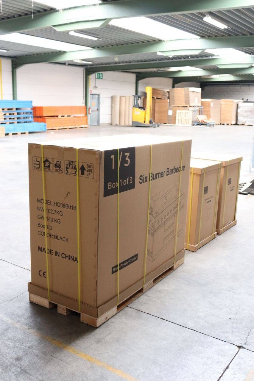Six Burner Barbecue Nieuw