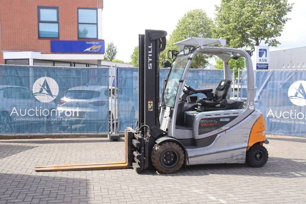 Forklift Still RX 60-30L Electric 3000kg 2015